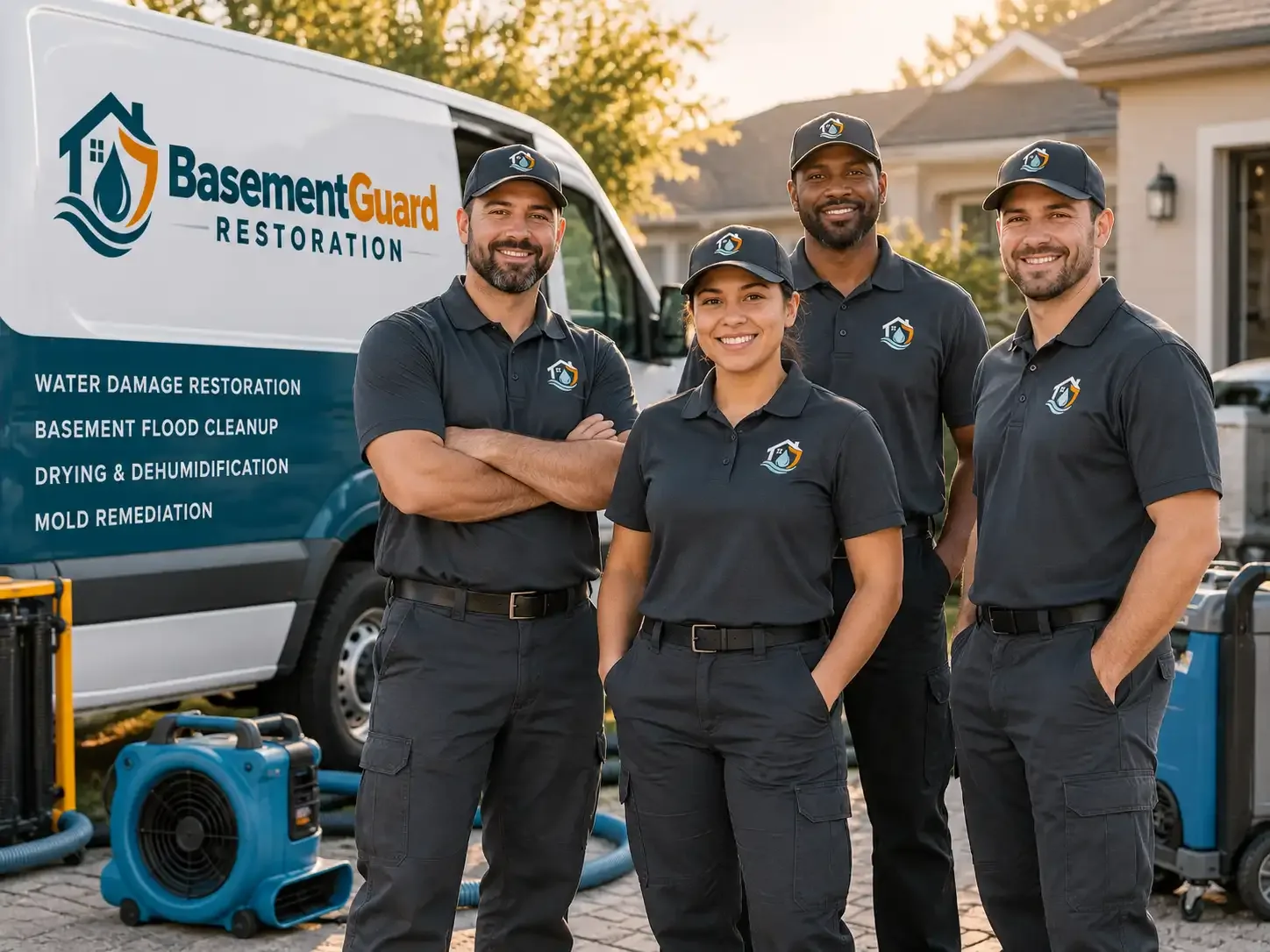 Basement Water Damage Restoration company in Curlew, IA