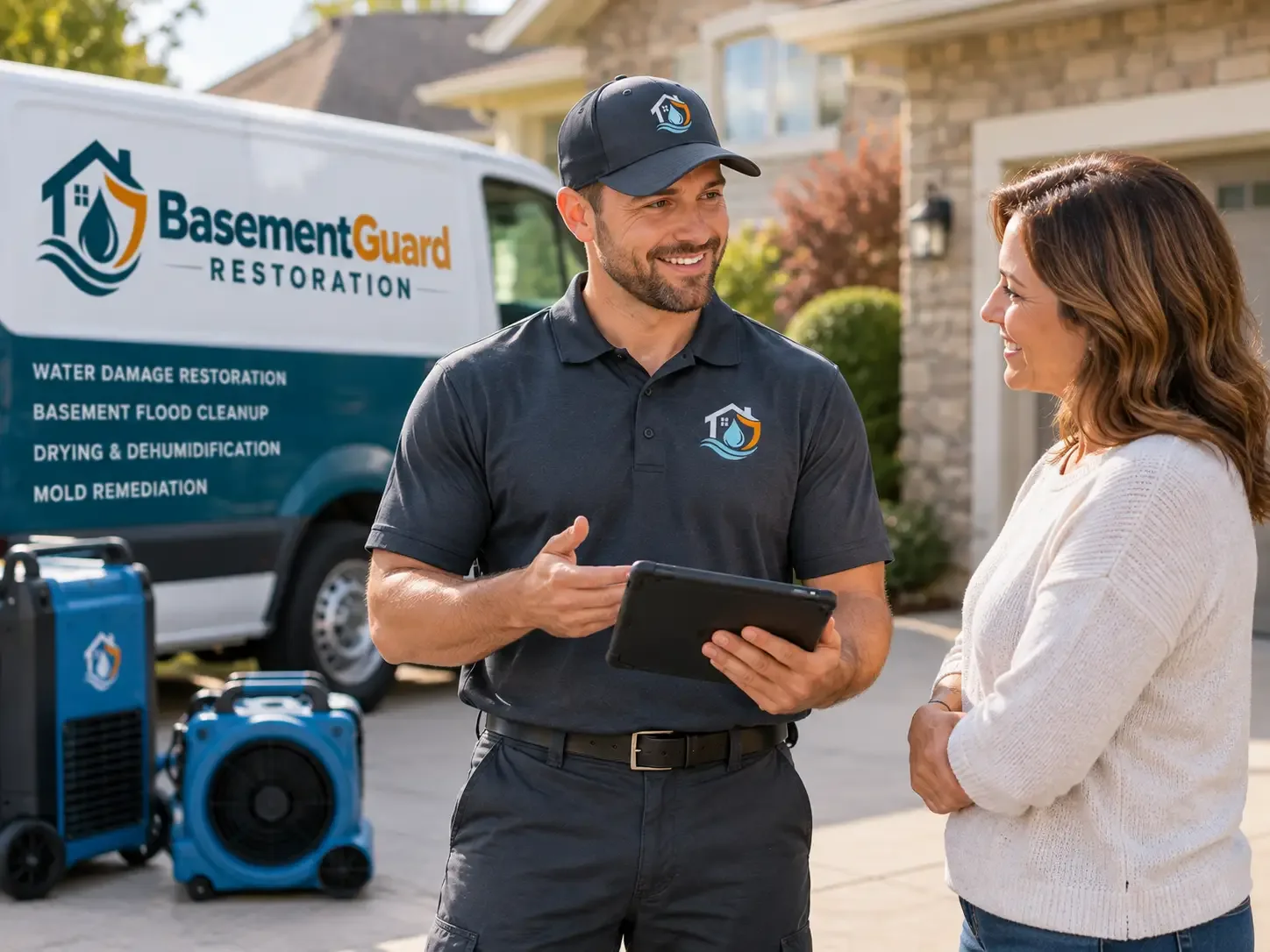 Basement Water Damage Restoration Curlew, IA FAQs